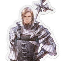 Dion Lesage - Acrylaufsteller - Square Enix