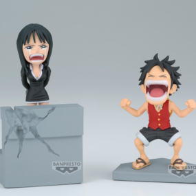 Monkey D. Ruffy & Nico Robin - One Piece - WCF Log Stories - Banpresto - Profil