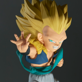 Gotenks - Dragon Ball Z - Match Makers (Gotenks vs. Majin Buu) - Banpresto - Profil