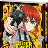 Kindergarten Wars - Loewe Manga - Band 01