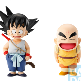 Son Goku & Krillin - Dragon Ball - Son Goku Training Section - Ichibansho - Profil