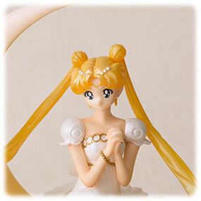 Prinzessin Serenity - Figuarts Zero chouette - Figurine de collection pour fans de Sailor Moon - Profil