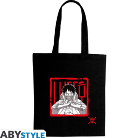 Monkey D. Ruffy - One Piece - Stoffbeutel / Tote Bag - AbyStyle - Profil