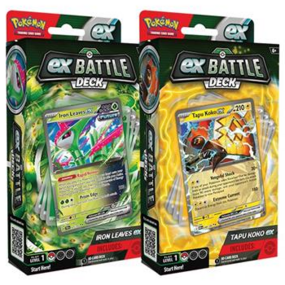 Zufällige Auswahl - Pokémon TCG - Tapu Koko / Iron Leaves - Pokémon Ex Battle Decks - EN - Profil