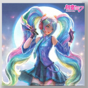 Hatsune Miku - Miku Expo 2024 - Canvas Art - DarkTownArt - Profil