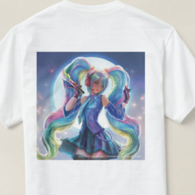 Hatsune Miku - Miku Expo 2024 - T-Shirt - Größe M - DarkTownArt - Profil