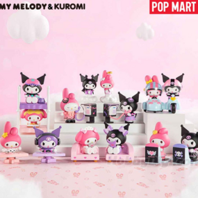 Zufällige Auswahl - Sanrio - Mini Figuren (Sweet Besties Series) - Pop Mart - Profil