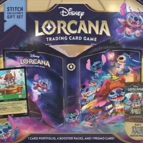 Lorcana - Disney Lorcana: Azurite Sea - Stitch Collector's Geschenk-Set (Englisch) - Profil