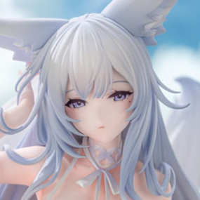 Statue PVC 1/6 Shinano "Dreamy White Sands" - Azur Lane (AmiAmi x AniGame) - Profil