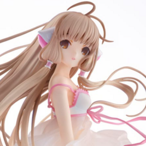 Chobits - Chi "Soothing Breeze" PVC Statue (42 cm) - Profil
