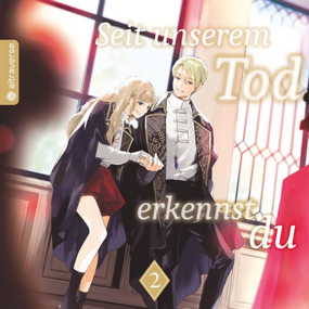 Seit unserem Tod erkennst du mich nicht mehr - Altraverse - Band 2 - Profil