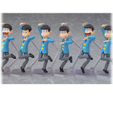 figma Figurenset 291-296 - Osamatsu-san Matsuno-Brüder (6 figma Figuren)
