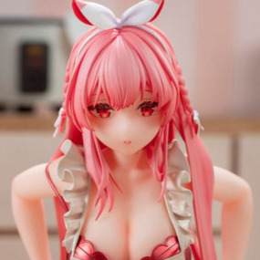 White Rabbit Rosu - Apron - AniMester - Profil