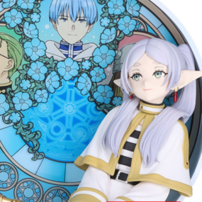 Frieren - Frieren: Beyond Journey's End - Glasscape - Banpresto - Profil
