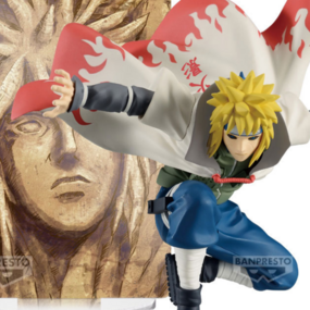 Minato Namikaze - Naruto Shippuden - Panel Spectacle - Banpresto - Profil
