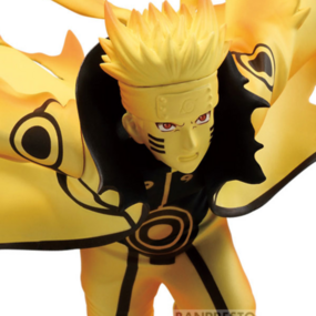 Naruto Uzumaki - Naruto Shippuden - Vibration Stars VI - Banpresto - Profil