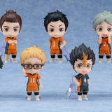 Set - Haikyuu!! 02 Karasuno Edition - Nendoroid Surprise - Orange Rouge (7 Figuren)