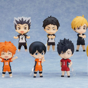 Set - Haikyuu!! Nationals Arc - Nendoroid Surprise - Orange Rouge (8 Figuren) - Profil