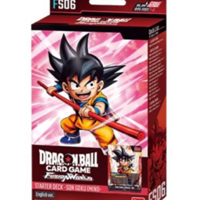 TCG - Dragon Ball Super Card Game - Son Goku - Fusion World FS06 -  Starter Deck - ENG - Profil