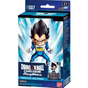 TCG - Dragon Ball Super Card Game - Vegeta - Fusion World FS07 -  Starter Deck - ENG - Profil