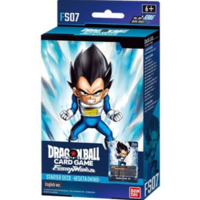 TCG - Dragon Ball Super Card Game - Vegeta - Fusion World FS07 -  Starter Deck - ENG