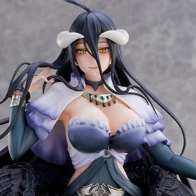Overlord – Albedo Jet Black Dress – Shibuya Scramble Figure (28 cm, eStream) - Profil