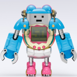 Chogokin Tamagotchi Robot - Bandai