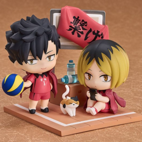 Tetsuro Kuroo & Kenma Kozume - Qset+ - Good Smile Company - Profil