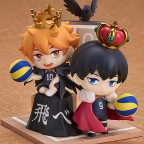 Hinata Shoyo & Tobio Kageyama - Qset+ - Good Smile Company - Profil