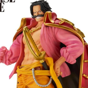Gol D. Roger - One Piece - Roger Pirates - Ichibansho - Profil