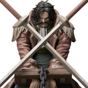 Gol D. Roger - The King of the Pirates - One Piece - Roger Pirates - Ichibansho - Profil