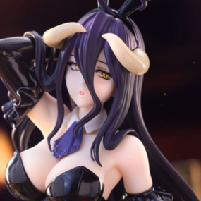 Albedo - Black Edition - BiCute Bunnies - Furyu - Profil