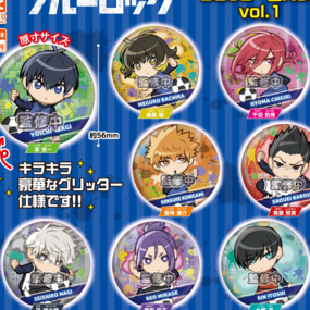 Zufällige Auswahl - Blue Lock - Button (Glitter Can Badge Vol. 1) - Stand Stones - Profil