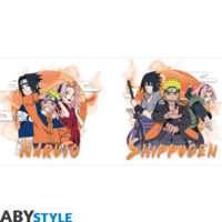 Past and Present - Naruto Shippuden - Mug - 460 ml - AbyStyle