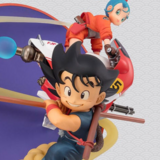 Son Goku & Bulma - Figuarts Zero - Bandai Spirits