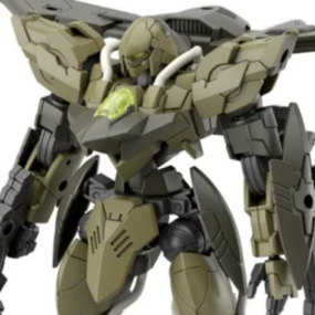 bEXM-21 Verdenova (Green) - 30 Minutes Missions - 1/144 Model Kit - Bandai Spirits - Profil