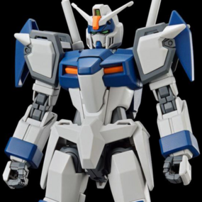 ZGMF-102 Duel Blitz Gundam - Mobile Suit Gundam SEED Freedom - HG 1/ 144 Model Kit - Bandai Spirits - Profil