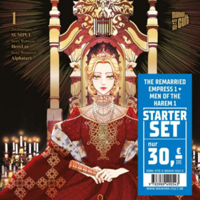 Starterset: The Remarried Empress und Men of the Harem  - Manga Cult - Band 01 - Profil