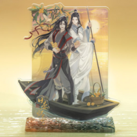 Wei Wuxian & Lan Wangji - The Master of Diabolism / Mo Dao Zu Shi - Acrylic stand (Ri Yan Gui Zhou Version Vol. 2) - Hobby Rangers