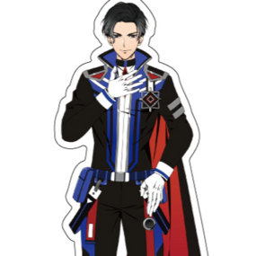 Lucifer - Obey Me! Nightbringer - Acrylaufsteller - A3 - Profil