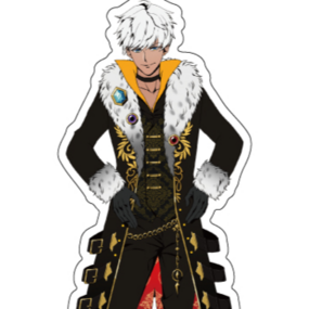 Mammon - Obey Me! Nightbringer - Acrylaufsteller - A3 - Profil