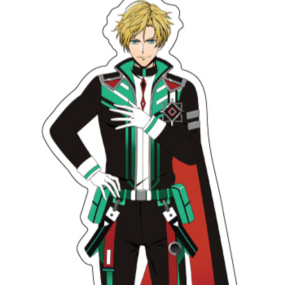 Satan - Obey Me! Nightbringer - Acrylaufsteller - A3 - Profil