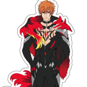 Beelzebub - Obey Me! Nightbringer - Acrylaufsteller - A3 - Profil