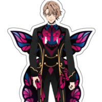 Asmodeus - Obey Me! Nightbringer - Acrylaufsteller - A3