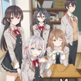 Alya Sometimes Hides Her Feelings in Russian - Acrylic Stand / Acrylic Block (Version B) - Philter,Inc.