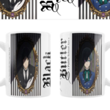 Sebastian & Ciel - Black Butler Tasse - Sakami