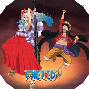 Monkey D. Ruffy & Yamato - Sonnenschirm - Sakami - Profil