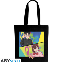 Momo & Okarun - DAN DA DAN - Tote bag / Stoffbeutel - AbyStyle