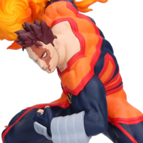 Endeavor - My Hero Academia - The Amazing Heroes Plus II - Banpresto - Profil