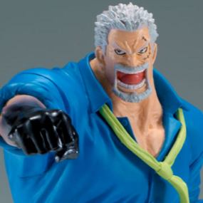 Monkey D. Garp - One Piece - Battle Record Collection - Banpresto - Profil